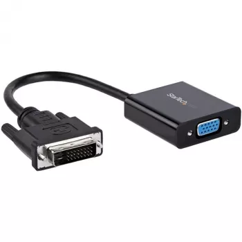 StarTech.com DVI-D-naar-VGA actieve adapter-converterkabel – 1080p