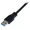 StarTech.com 1m (3ft) gecertificeerde SuperSpeed USB 3.0 A naar Micro B-kabel - M/M