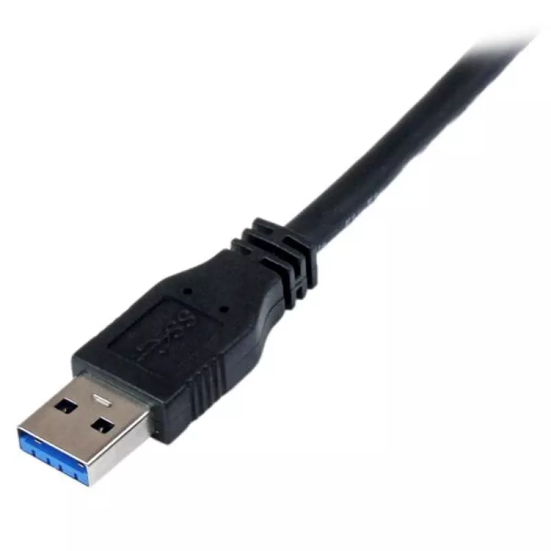 StarTech.com 1m (3ft) gecertificeerde SuperSpeed USB 3.0 A naar Micro B-kabel - M/M