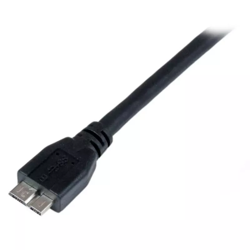 StarTech.com 1m (3ft) gecertificeerde SuperSpeed USB 3.0 A naar Micro B-kabel - M/M