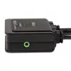 StarTech.com 2-poorts USB HDMI kabel-KVM-switch met audio en afstandsbediening – USB-gevoed