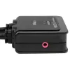 StarTech.com 2-poorts USB HDMI kabel-KVM-switch met audio en afstandsbediening – USB-gevoed