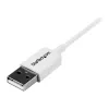 StarTech.com 0,5 m witte Micro-USB-kabel - A naar Micro B