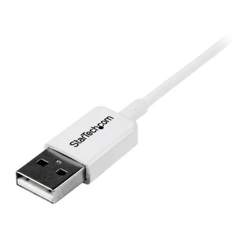 StarTech.com 0,5 m witte Micro-USB-kabel - A naar Micro B