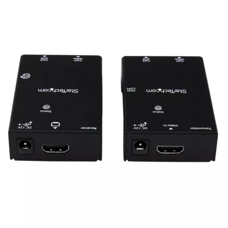 StarTech.com HDMI over CAT5e/CAT6 extender met Power over kabel – 50 m (165 ft)