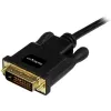 StarTech.com 1,8m Mini DisplayPort naar DVI-kabel - Mini DP naar DVI adapterkabel - 1080p video - passief mDP 1.2 naar DVI-D Single Link - mDP of Thunderbolt 1/2 Mac/PC naar DVI-monitor