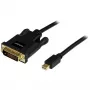 StarTech.com 3ft (0,9m) Mini DisplayPort naar DVI-kabel - Mini DP naar DVI adapterkabel - 1080p video - passief mDP 1.2 naar DVI-D Single Link - mDP of Thunderbolt 1/2 Mac/PC naar DVI-monitor