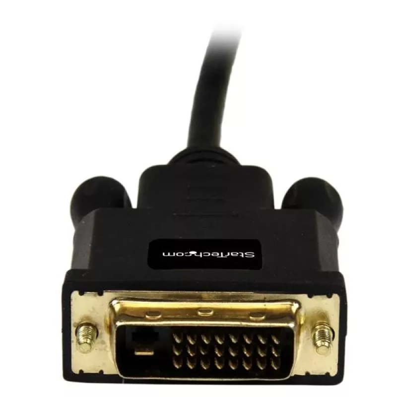 StarTech.com 3ft (0,9m) Mini DisplayPort naar DVI-kabel - Mini DP naar DVI adapterkabel - 1080p video - passief mDP 1.2 naar DVI-D Single Link - mDP of Thunderbolt 1/2 Mac/PC naar DVI-monitor