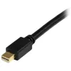 StarTech.com 3ft (0,9m) Mini DisplayPort naar DVI-kabel - Mini DP naar DVI adapterkabel - 1080p video - passief mDP 1.2 naar DVI-D Single Link - mDP of Thunderbolt 1/2 Mac/PC naar DVI-monitor