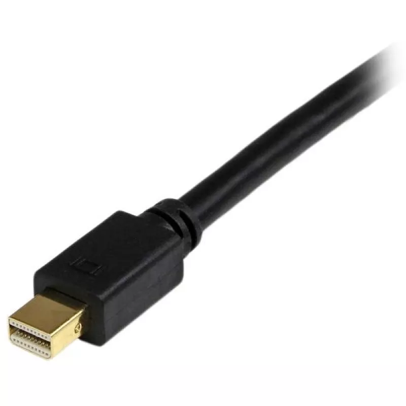 StarTech.com 3ft (0,9m) Mini DisplayPort naar DVI-kabel - Mini DP naar DVI adapterkabel - 1080p video - passief mDP 1.2 naar DVI-D Single Link - mDP of Thunderbolt 1/2 Mac/PC naar DVI-monitor