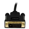 StarTech.com 3m Mini DisplayPort naar DVI-kabel - Mini DP naar DVI adapterkabel - 1080p video - passief mDP 1.2 naar DVI-D Single Link - mDP of Thunderbolt 1/2 Mac/PC naar DVI-monitor