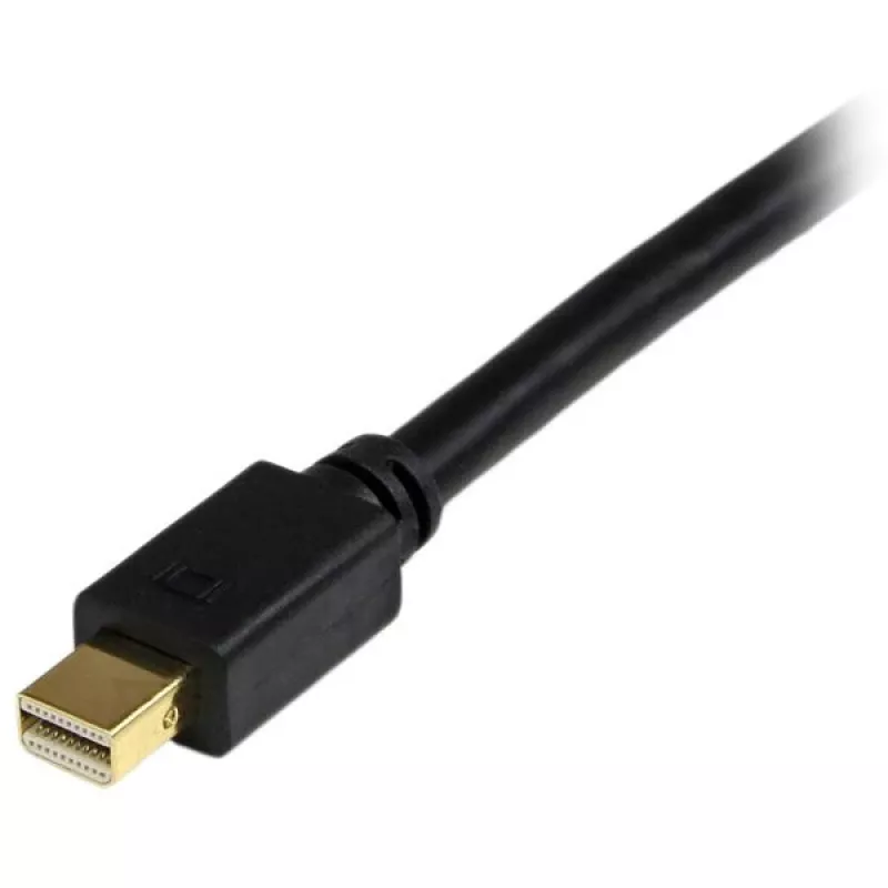StarTech.com 3m Mini DisplayPort naar DVI-kabel - Mini DP naar DVI adapterkabel - 1080p video - passief mDP 1.2 naar DVI-D Single Link - mDP of Thunderbolt 1/2 Mac/PC naar DVI-monitor