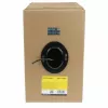 StarTech.com bulk Cat 5e Ethernet-kabel – 304,8 m – massief – CMR-gecertificeerd – zwart – TAA-conform