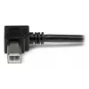 StarTech.com 1 m USB 2.0-kabel A naar haakse B – M/M, 1 m, USB A, USB B, USB 2.0, male/male, zwart