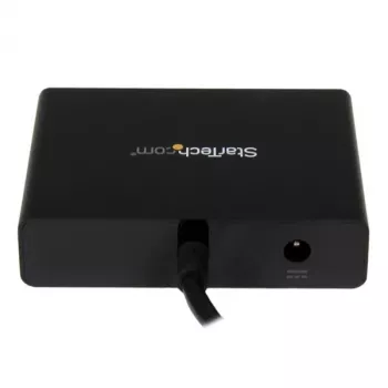 StarTech.com 3-poorts multi-monitor-adapter - DisplayPort 1.2 MST-hub naar dual 4K 30 Hz & 1x 1080p - videosplitter voor uitgebreide bureaubladmodus alleen op Windows-pc's - DP naar 3x DP-monitoren
