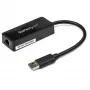 StarTech.com USB 3.0 naar Gigabit Ethernet adapter NIC met USB-poort – zwart