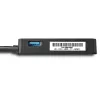 StarTech.com USB 3.0 naar Gigabit Ethernet adapter NIC met USB-poort – zwart