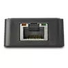 StarTech.com USB 3.0 naar Gigabit Ethernet adapter NIC met USB-poort – zwart