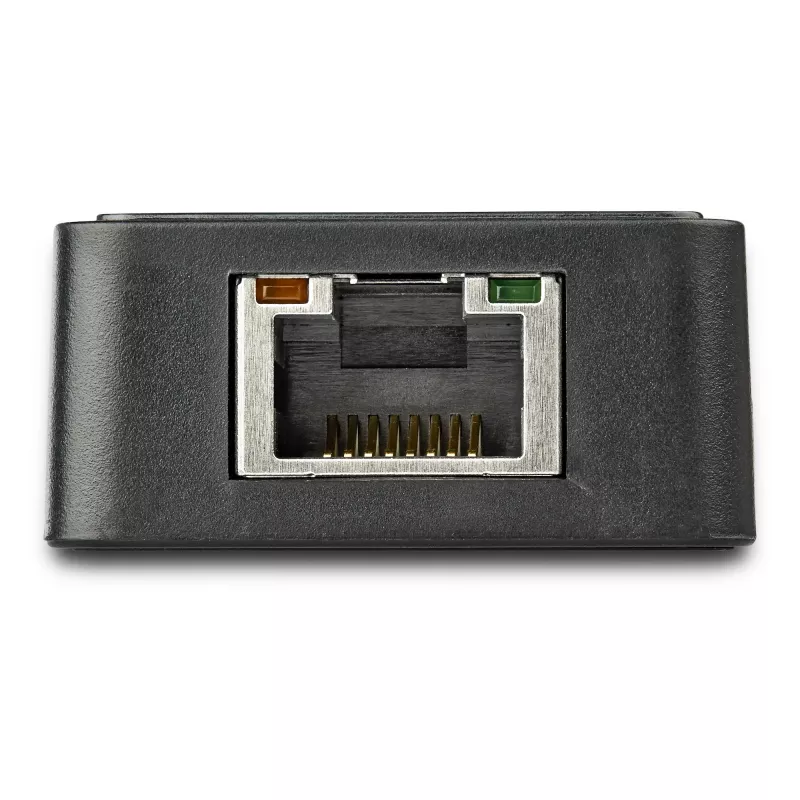 StarTech.com USB 3.0 naar Gigabit Ethernet adapter NIC met USB-poort – zwart