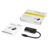 StarTech.com USB 3.0 naar Gigabit Ethernet adapter NIC met USB-poort – zwart