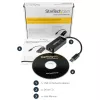 StarTech.com USB 3.0 naar Gigabit Ethernet adapter NIC met USB-poort – zwart