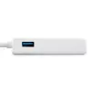 StarTech.com USB 3.0 naar Gigabit Ethernet adapter NIC met USB-poort – wit