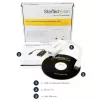 StarTech.com USB 3.0 naar Gigabit Ethernet adapter NIC met USB-poort – wit