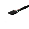 StarTech.com 3 ft panel-mount USB-kabel - USB A naar moederbord-header-kabel F/F