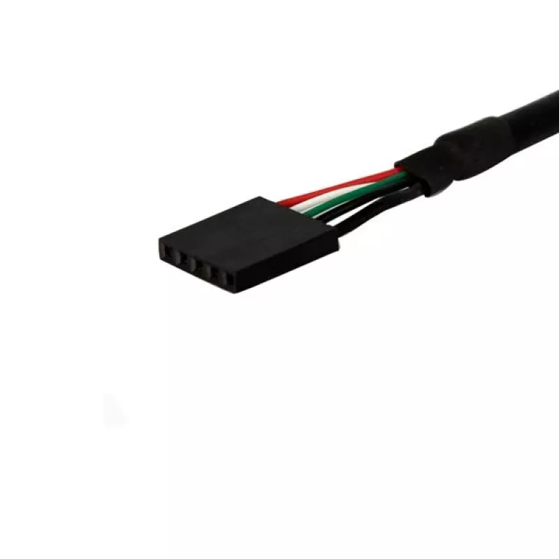 StarTech.com 3 ft panel-mount USB-kabel - USB A naar moederbord-header-kabel F/F