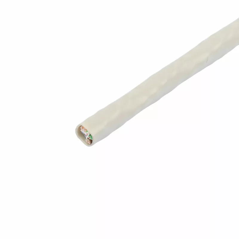 StarTech.com bulk Cat 6 Ethernet-kabel - 1000 ft. (304,8 m) - solid - CMR-gecertificeerd - grijs - TAA-conform