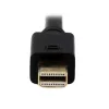 StarTech.com 1,83 m Mini-DisplayPort-naar-VGA-kabel – actieve Mini-DP-naar-VGA-adapter – 1080p video – mDP 1.2 of Thunderbolt 1/2 Mac/PC naar VGA-scherm/display – converterkabel