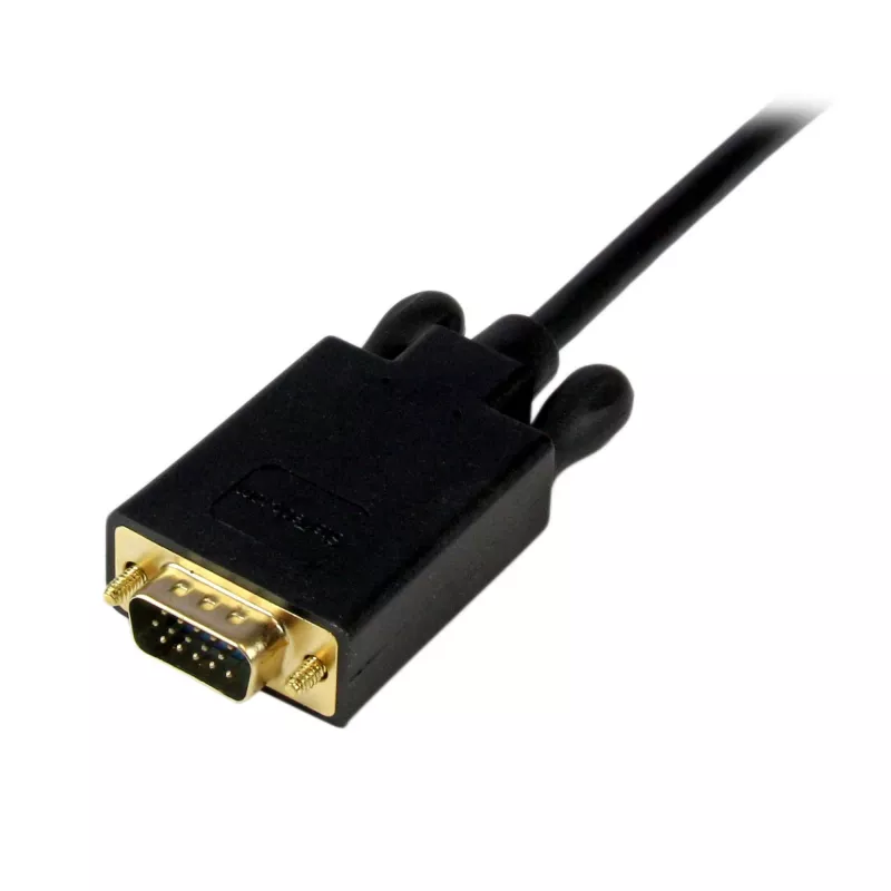 StarTech.com 1,83 m Mini-DisplayPort-naar-VGA-kabel – actieve Mini-DP-naar-VGA-adapter – 1080p video – mDP 1.2 of Thunderbolt 1/2 Mac/PC naar VGA-scherm/display – converterkabel
