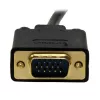 StarTech.com 1,83 m Mini-DisplayPort-naar-VGA-kabel – actieve Mini-DP-naar-VGA-adapter – 1080p video – mDP 1.2 of Thunderbolt 1/2 Mac/PC naar VGA-scherm/display – converterkabel