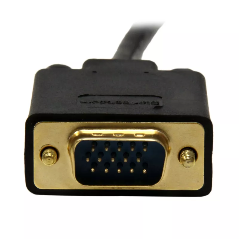 StarTech.com 1,83 m Mini-DisplayPort-naar-VGA-kabel – actieve Mini-DP-naar-VGA-adapter – 1080p video – mDP 1.2 of Thunderbolt 1/2 Mac/PC naar VGA-scherm/display – converterkabel