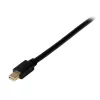 StarTech.com 10ft (3m) Mini DisplayPort naar VGA adapter-converterkabel – mDP naar VGA 1920x1200 - zwart