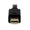 StarTech.com 10ft (3m) Mini DisplayPort naar VGA adapter-converterkabel – mDP naar VGA 1920x1200 - zwart