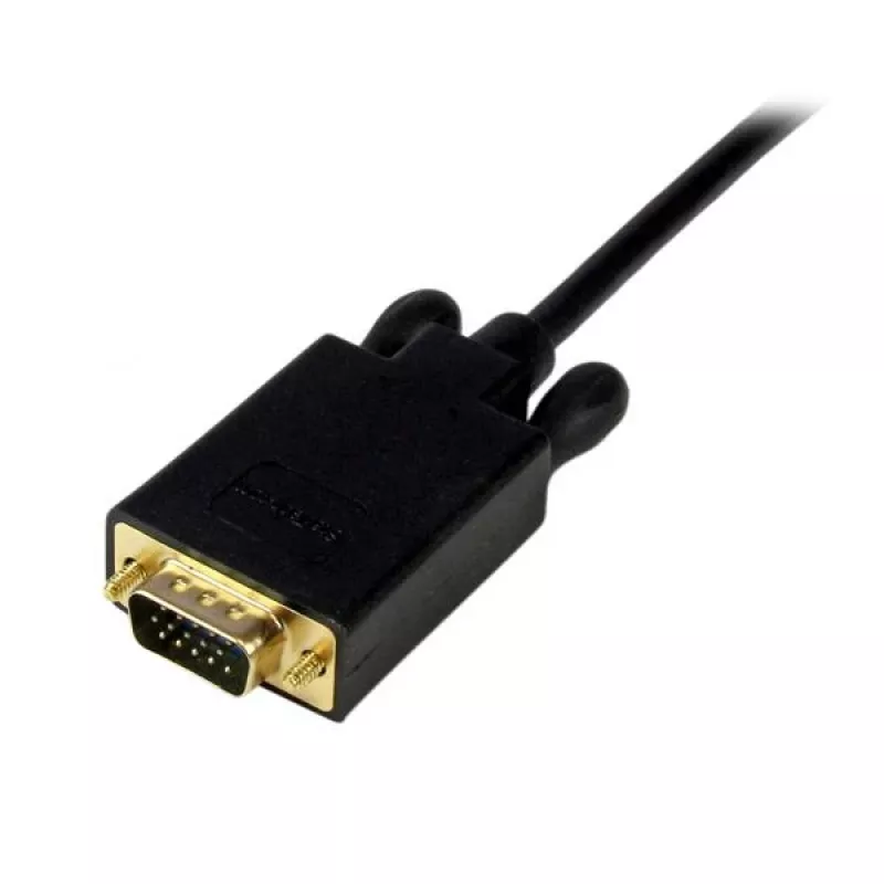 StarTech.com 10ft (3m) Mini DisplayPort naar VGA adapter-converterkabel – mDP naar VGA 1920x1200 - zwart