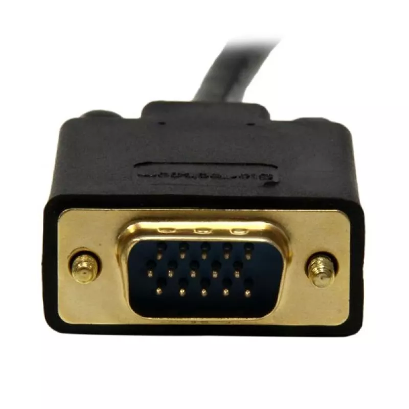 StarTech.com 10ft (3m) Mini DisplayPort naar VGA adapter-converterkabel – mDP naar VGA 1920x1200 - zwart