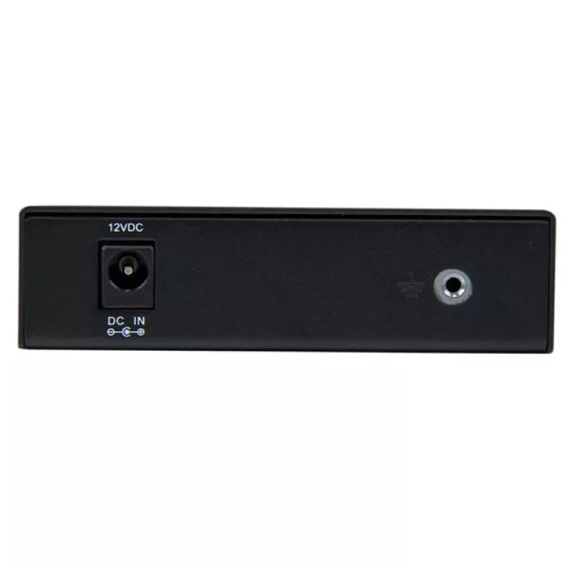 StarTech.com Gigabit Ethernet glasvezel media converter met open SFP-slot