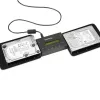 StarTech.com 1:1 standalone harddisk-duplicator & -wisser, SATA HDD/SSD disk-kloon & -wisser, LCD-display, TAA-conform, besturingssysteemonafhankelijk