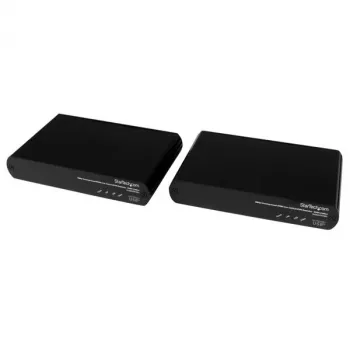 StarTech.com USB HDMI over Cat 5e / Cat 6 KVM-console-extender met ongecomprimeerde 1080p-video – 100 m