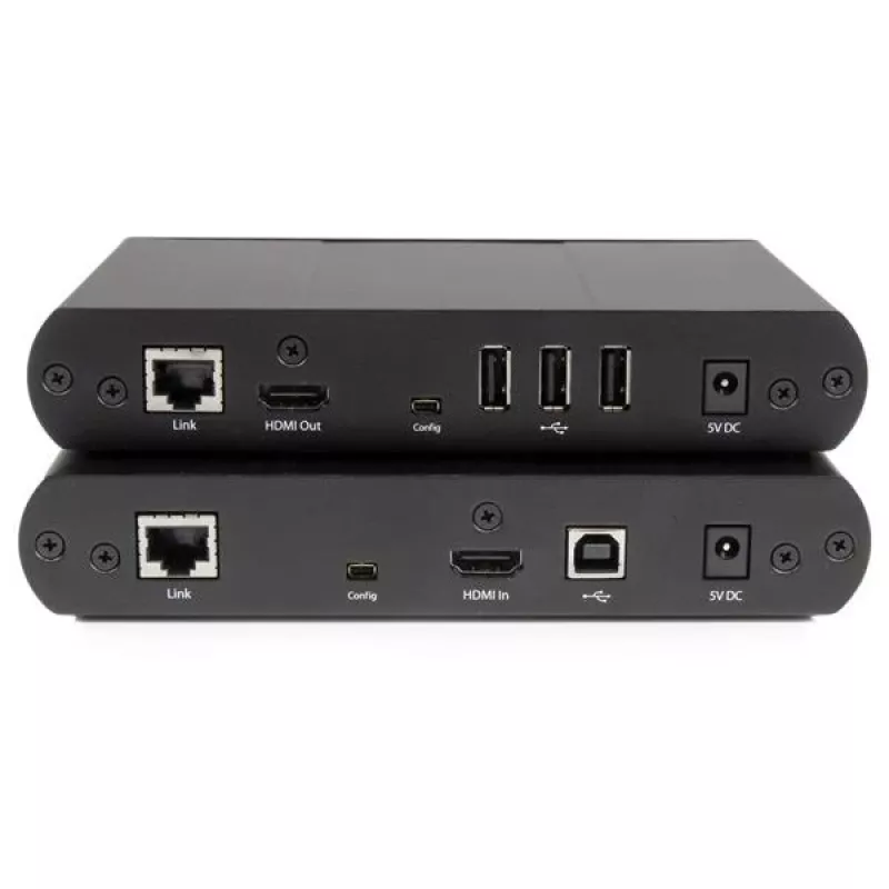 StarTech.com USB HDMI over Cat 5e / Cat 6 KVM-console-extender met ongecomprimeerde 1080p-video – 100 m