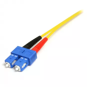StarTech.com 7m glasvezelkabel - single-mode duplex 9/125 LSZH glasvezel-patchkabel - LC/SC