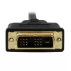 StarTech.com 2 m Micro-HDMI-naar-DVI-kabel – Micro-HDMI-naar-DVI-adapterkabel – video-interfacekabel Micro-HDMI type D naar DVI-D Single Link monitor/display/projector – duurzaam