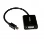 StarTech.com Mini DisplayPort naar VGA adapter - actieve Mini DP naar VGA converter - 1080p video - mDP of Thunderbolt 1/2 Mac/PC naar VGA monitor/projector/display - mDP 1.2 naar VGA dongle - zwart