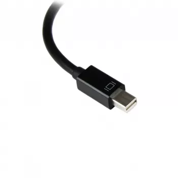 StarTech.com Mini DisplayPort naar VGA adapter - actieve Mini DP naar VGA converter - 1080p video - mDP of Thunderbolt 1/2 Mac/PC naar VGA monitor/projector/display - mDP 1.2 naar VGA dongle - zwart