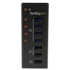 StarTech.com 4-poorts USB 3.0 hub plus 3 speciale USB-oplaadpoorten…