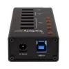 StarTech.com 4-poorts USB 3.0 hub plus 3 speciale USB-oplaadpoorten…