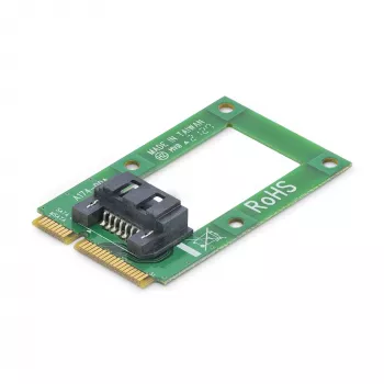 StarTech.com SATA-station-naar-mSATA-host-adapter voor 2,5″/3,5″ SATA-stations