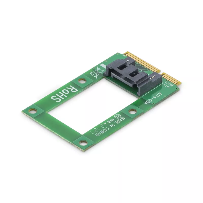 StarTech.com SATA-station-naar-mSATA-host-adapter voor 2,5″/3,5″ SATA-stations